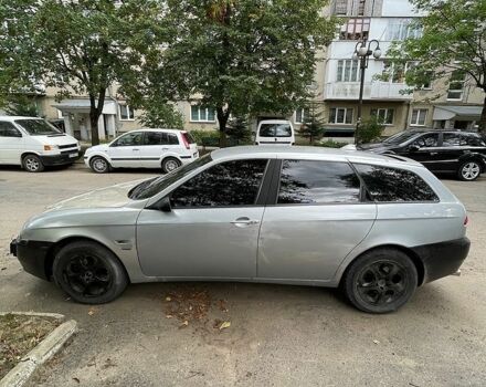 Серый Альфа Ромео 156, объемом двигателя 1.9 л и пробегом 210 тыс. км за 3700 $, фото 1 на Automoto.ua