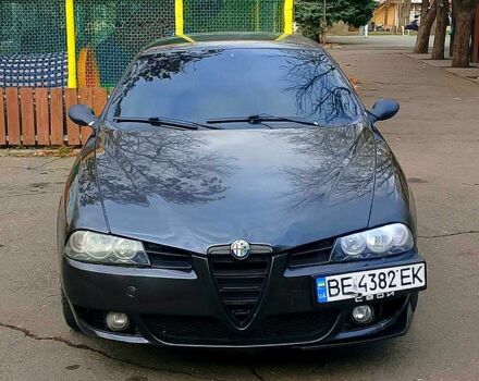 Сірий Альфа Ромео 156, об'ємом двигуна 1.7 л та пробігом 0 тис. км за 2500 $, фото 2 на Automoto.ua