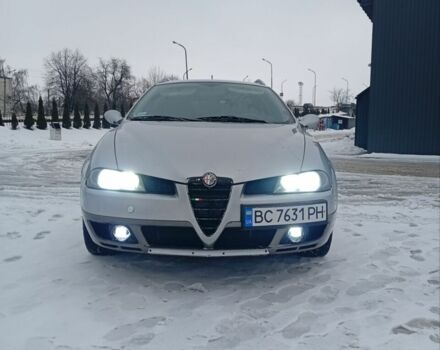 Сірий Альфа Ромео 156, об'ємом двигуна 1.91 л та пробігом 266 тис. км за 4800 $, фото 9 на Automoto.ua