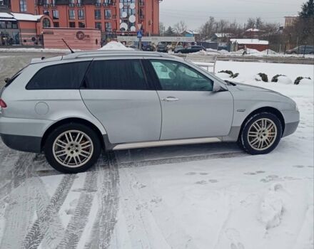 Сірий Альфа Ромео 156, об'ємом двигуна 1.91 л та пробігом 266 тис. км за 4500 $, фото 17 на Automoto.ua