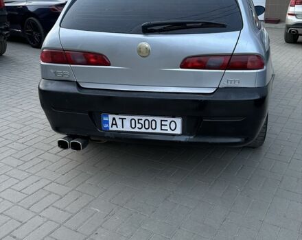 Серый Альфа Ромео 156, объемом двигателя 1.9 л и пробегом 205 тыс. км за 2257 $, фото 8 на Automoto.ua