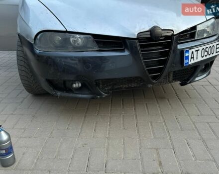 Серый Альфа Ромео 156, объемом двигателя 1.9 л и пробегом 205 тыс. км за 2263 $, фото 6 на Automoto.ua