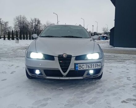 Сірий Альфа Ромео 156, об'ємом двигуна 1.91 л та пробігом 266 тис. км за 4500 $, фото 9 на Automoto.ua