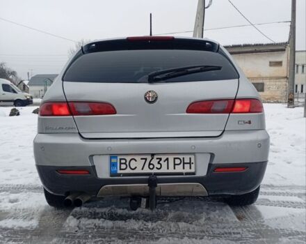 Сірий Альфа Ромео 156, об'ємом двигуна 1.91 л та пробігом 266 тис. км за 4800 $, фото 14 на Automoto.ua