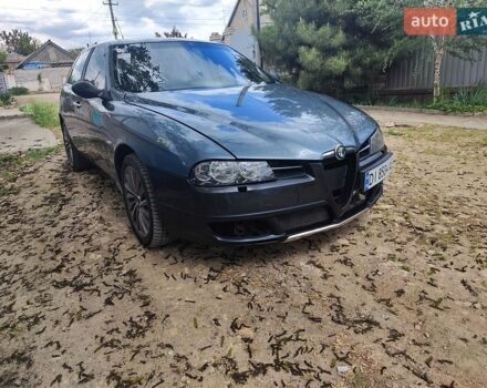 Серый Альфа Ромео 156, объемом двигателя 1.8 л и пробегом 300 тыс. км за 3000 $, фото 16 на Automoto.ua