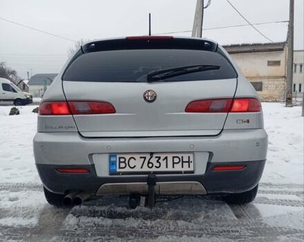 Сірий Альфа Ромео 156, об'ємом двигуна 1.91 л та пробігом 266 тис. км за 4500 $, фото 14 на Automoto.ua