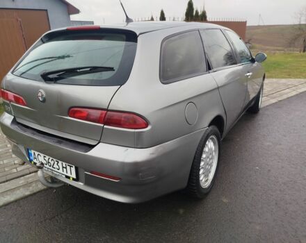 Серый Альфа Ромео 156, объемом двигателя 1.9 л и пробегом 300 тыс. км за 2999 $, фото 3 на Automoto.ua