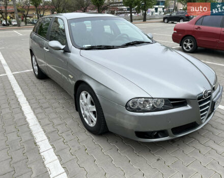 Серый Альфа Ромео 156, объемом двигателя 1.91 л и пробегом 355 тыс. км за 5600 $, фото 3 на Automoto.ua