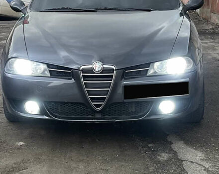 Серый Альфа Ромео 156, объемом двигателя 1.9 л и пробегом 287 тыс. км за 4300 $, фото 1 на Automoto.ua