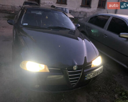Серый Альфа Ромео 156, объемом двигателя 1.9 л и пробегом 287 тыс. км за 4300 $, фото 2 на Automoto.ua