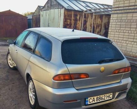 Серый Альфа Ромео 156, объемом двигателя 1.9 л и пробегом 280 тыс. км за 4800 $, фото 4 на Automoto.ua