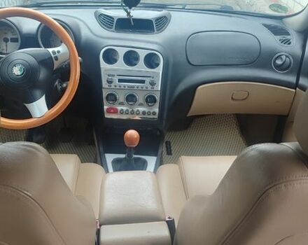 Серый Альфа Ромео 156, объемом двигателя 1.9 л и пробегом 225 тыс. км за 3700 $, фото 3 на Automoto.ua