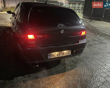 Серый Альфа Ромео 156, объемом двигателя 1.9 л и пробегом 287 тыс. км за 4300 $, фото 14 на Automoto.ua