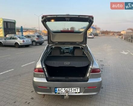 Серый Альфа Ромео 156, объемом двигателя 1.9 л и пробегом 332 тыс. км за 2700 $, фото 27 на Automoto.ua