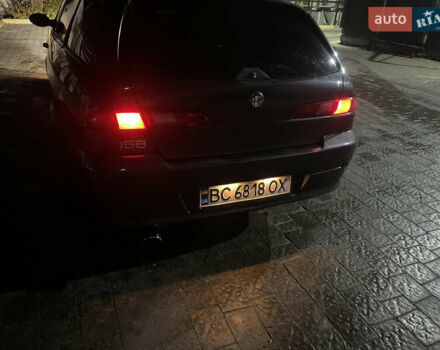 Серый Альфа Ромео 156, объемом двигателя 1.9 л и пробегом 287 тыс. км за 4300 $, фото 16 на Automoto.ua