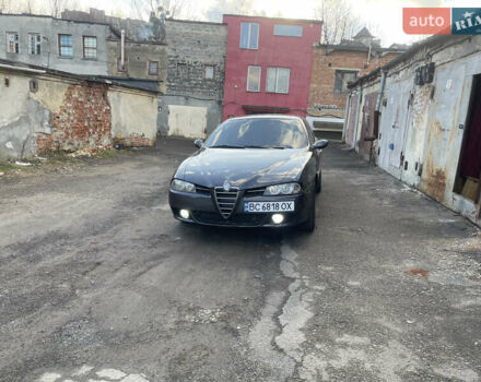 Сірий Альфа Ромео 156, об'ємом двигуна 1.9 л та пробігом 287 тис. км за 3900 $, фото 15 на Automoto.ua
