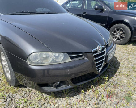 Серый Альфа Ромео 156, объемом двигателя 1.9 л и пробегом 287 тыс. км за 4300 $, фото 18 на Automoto.ua