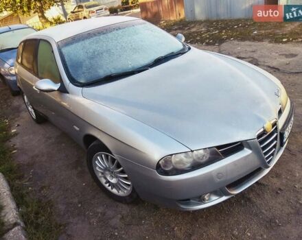 Серый Альфа Ромео 156, объемом двигателя 1.9 л и пробегом 280 тыс. км за 4800 $, фото 1 на Automoto.ua