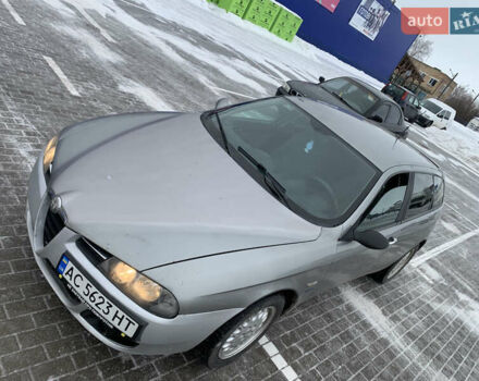 Серый Альфа Ромео 156, объемом двигателя 1.91 л и пробегом 310 тыс. км за 2900 $, фото 26 на Automoto.ua