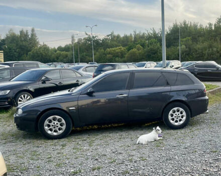 Серый Альфа Ромео 156, объемом двигателя 1.9 л и пробегом 287 тыс. км за 4300 $, фото 10 на Automoto.ua