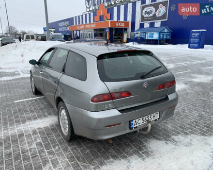 Серый Альфа Ромео 156, объемом двигателя 1.91 л и пробегом 310 тыс. км за 2900 $, фото 23 на Automoto.ua