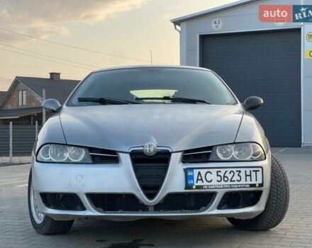 Серый Альфа Ромео 156, объемом двигателя 1.9 л и пробегом 332 тыс. км за 2700 $, фото 7 на Automoto.ua