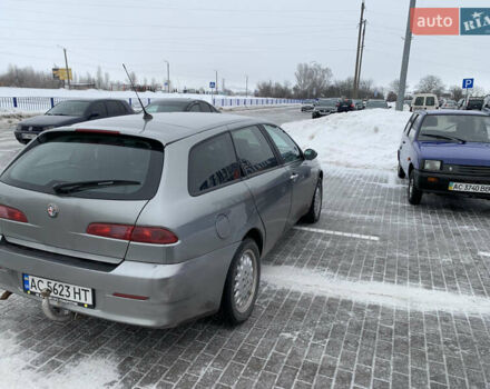 Серый Альфа Ромео 156, объемом двигателя 1.91 л и пробегом 310 тыс. км за 2900 $, фото 24 на Automoto.ua