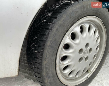 Серый Альфа Ромео 156, объемом двигателя 1.91 л и пробегом 310 тыс. км за 2900 $, фото 21 на Automoto.ua