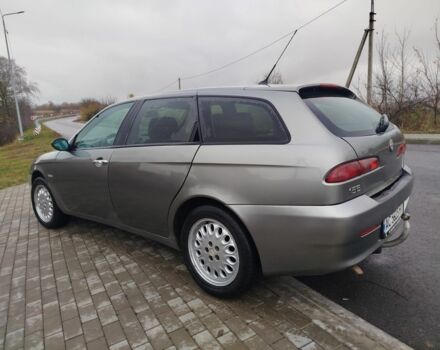 Серый Альфа Ромео 156, объемом двигателя 1.9 л и пробегом 300 тыс. км за 2999 $, фото 5 на Automoto.ua