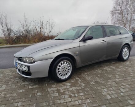 Серый Альфа Ромео 156, объемом двигателя 1.9 л и пробегом 300 тыс. км за 2999 $, фото 6 на Automoto.ua