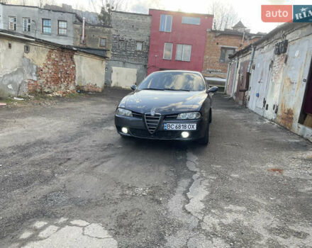 Серый Альфа Ромео 156, объемом двигателя 1.9 л и пробегом 287 тыс. км за 4300 $, фото 11 на Automoto.ua