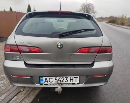 Серый Альфа Ромео 156, объемом двигателя 1.9 л и пробегом 300 тыс. км за 2999 $, фото 4 на Automoto.ua