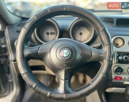 Серый Альфа Ромео 156, объемом двигателя 1.9 л и пробегом 332 тыс. км за 2700 $, фото 14 на Automoto.ua