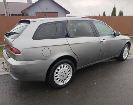 Серый Альфа Ромео 156, объемом двигателя 1.9 л и пробегом 300 тыс. км за 2999 $, фото 2 на Automoto.ua