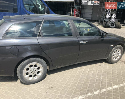 Серый Альфа Ромео 156, объемом двигателя 1.9 л и пробегом 287 тыс. км за 4300 $, фото 8 на Automoto.ua