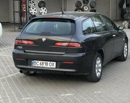 Серый Альфа Ромео 156, объемом двигателя 1.9 л и пробегом 287 тыс. км за 4300 $, фото 7 на Automoto.ua