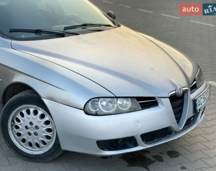 Серый Альфа Ромео 156, объемом двигателя 1.9 л и пробегом 332 тыс. км за 2700 $, фото 2 на Automoto.ua