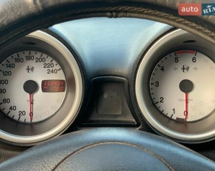 Серый Альфа Ромео 156, объемом двигателя 1.9 л и пробегом 332 тыс. км за 2700 $, фото 15 на Automoto.ua