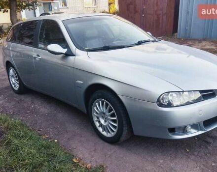 Серый Альфа Ромео 156, объемом двигателя 1.9 л и пробегом 280 тыс. км за 4800 $, фото 2 на Automoto.ua