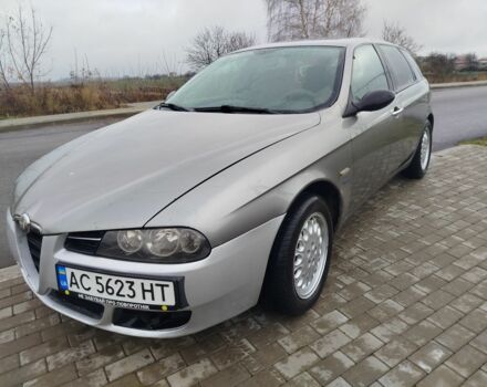 Серый Альфа Ромео 156, объемом двигателя 1.9 л и пробегом 300 тыс. км за 2999 $, фото 7 на Automoto.ua