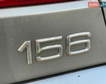 Серый Альфа Ромео 156, объемом двигателя 1.9 л и пробегом 332 тыс. км за 2700 $, фото 10 на Automoto.ua
