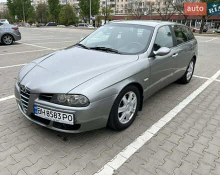Серый Альфа Ромео 156, объемом двигателя 1.91 л и пробегом 355 тыс. км за 5600 $, фото 1 на Automoto.ua