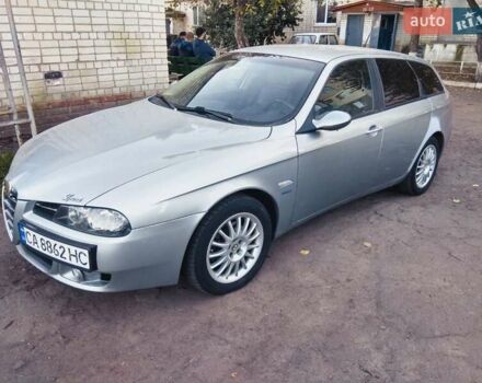 Серый Альфа Ромео 156, объемом двигателя 1.9 л и пробегом 280 тыс. км за 4800 $, фото 3 на Automoto.ua