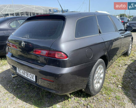 Серый Альфа Ромео 156, объемом двигателя 1.9 л и пробегом 287 тыс. км за 4300 $, фото 24 на Automoto.ua