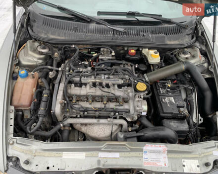 Серый Альфа Ромео 156, объемом двигателя 1.91 л и пробегом 310 тыс. км за 2900 $, фото 20 на Automoto.ua