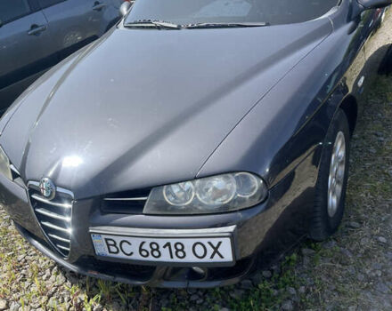 Серый Альфа Ромео 156, объемом двигателя 1.9 л и пробегом 287 тыс. км за 4300 $, фото 20 на Automoto.ua
