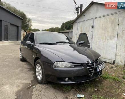 Сірий Альфа Ромео 156, об'ємом двигуна 1.9 л та пробігом 287 тис. км за 3900 $, фото 1 на Automoto.ua