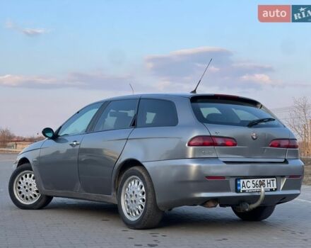 Серый Альфа Ромео 156, объемом двигателя 1.9 л и пробегом 332 тыс. км за 2700 $, фото 5 на Automoto.ua