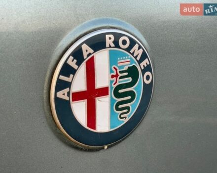 Серый Альфа Ромео 156, объемом двигателя 1.9 л и пробегом 332 тыс. км за 2700 $, фото 9 на Automoto.ua