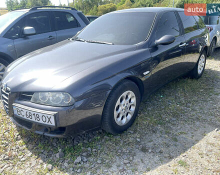 Серый Альфа Ромео 156, объемом двигателя 1.9 л и пробегом 287 тыс. км за 4300 $, фото 23 на Automoto.ua